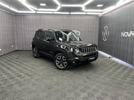 JEEP RENEGADE 1.8 16V FLEX LONGITUDE 4P AUTOMÁTICO JEEP RENEGADE 1.8 16V FLEX LONGITUDE 4P AUTOMÁTICO